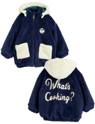 [MINI RODINI] What`s Cooking faux fur jacket