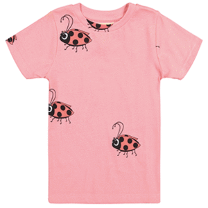 휴고러브스티키 19SS 여름신상 / 티셔츠 - Pink Ladybug(무당벌레, drop2)