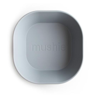 mushie 디너웨어 / Square Dinnerware Bowl, Set of 2 (Cloud)