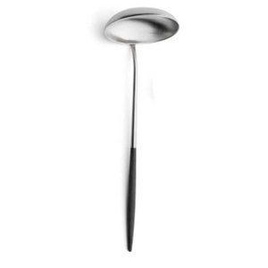 Cutipol Cutlery SET / 큐티폴 고아 블랙실버 수프국자 / GOA SOUP LADLE - Black Silver