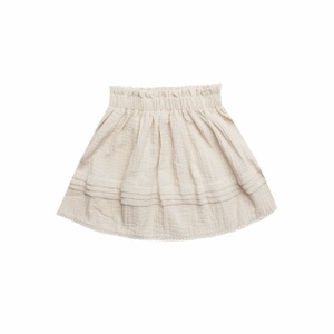 라일리앤크루 FW21 / Simple Skirt (Stone) / 스톤컬러 기본 스커트