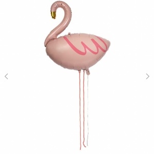 MeriMeri 메리메리 - Flamingo Foil Balloon / 대형 플라밍고 벌룬 (97cm)