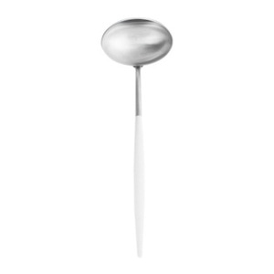 Cutipol Cutlery SET / 큐티폴 고아 화이트실버 소스국자 / GOA SAUCE LADLE - White Silver
