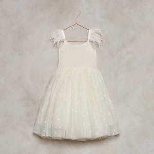 노라리 SS22 / Poppy Dress_Ivory / 아이보리 컬러 파피 드레스 (NORALEE S/S22)