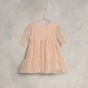 노라리 SS22 / Coralie Dress_Ballet / 발레 컬러 코렐리 드레스 (NORALEE S/S22)